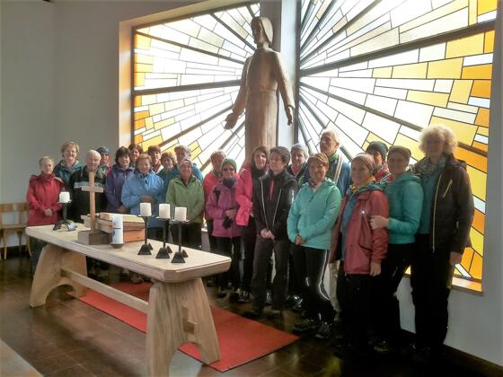 im Licht des Auferstandenen, ev. Kirche Saalfelden