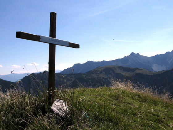Die "stille" Eiskönigspitze, 1871 m!