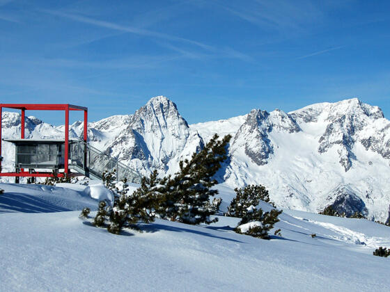 Großer Priel im Winter