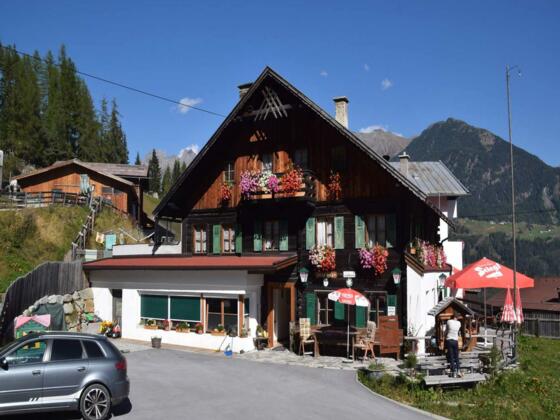 Jausenstation Edelweiß Sommer