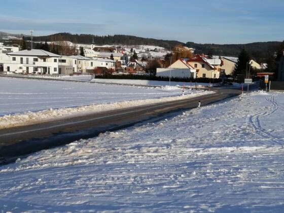 Loipeneinstieg Fossenhofstrasse