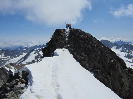 Hochvernagtspitze 3535m