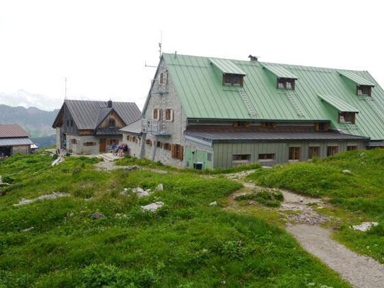 Mindelheimer Hütte