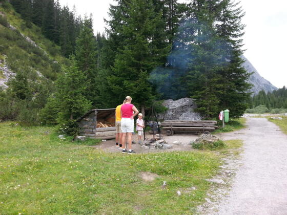 Grillen am Lech