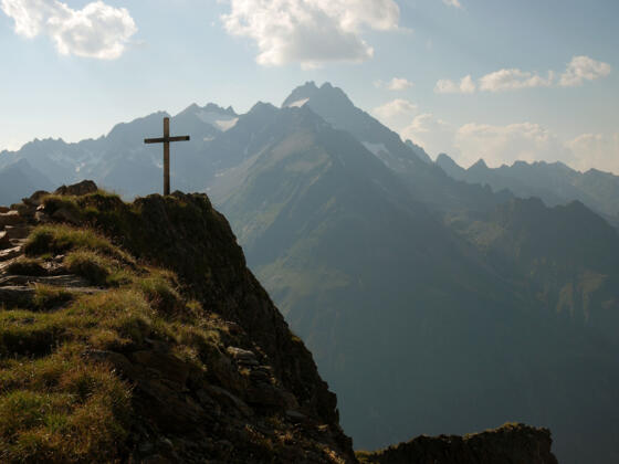 Gahwinden mit Rofelewand (Kaunergrat)
