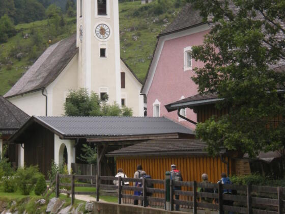 Pfarrkirche Weißbach bei Lofer