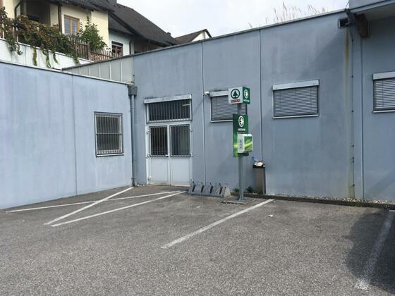Spar Markt E-Ladestation