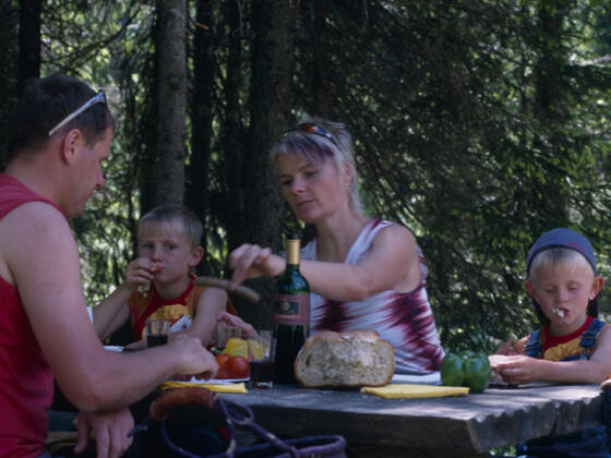Familiengrillplatz Waldseilgarten