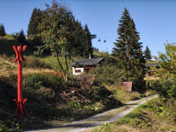 Der Garderobenständer