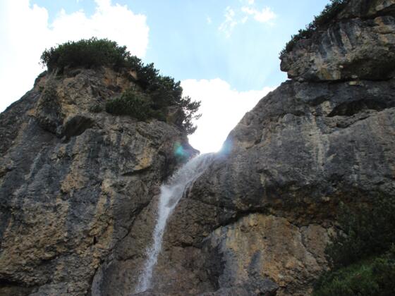 Wasserfall-Klettersteig
