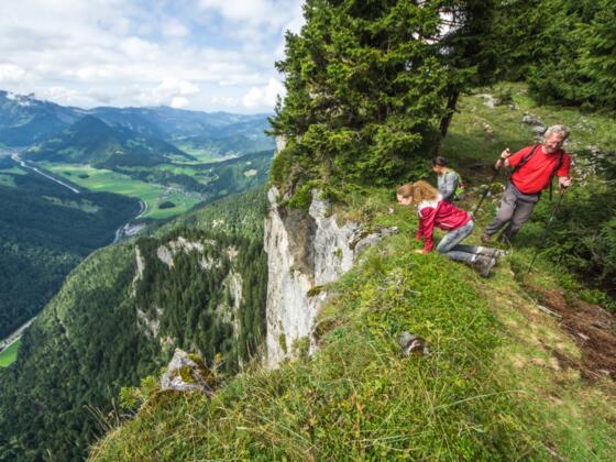 Am &quot;Liegstein&quot;