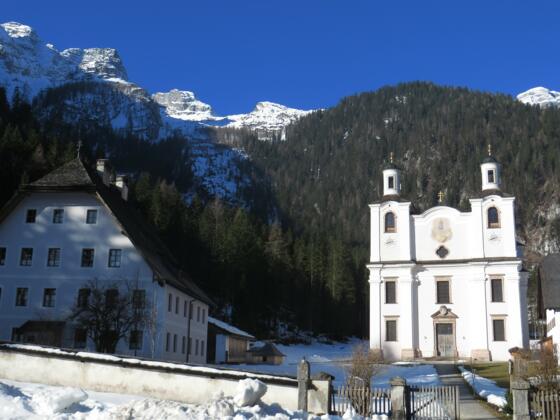 Wallfahrtskirche Maria Kirchental
