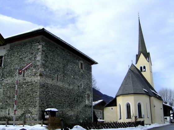 Felberkirche mit Felberturm