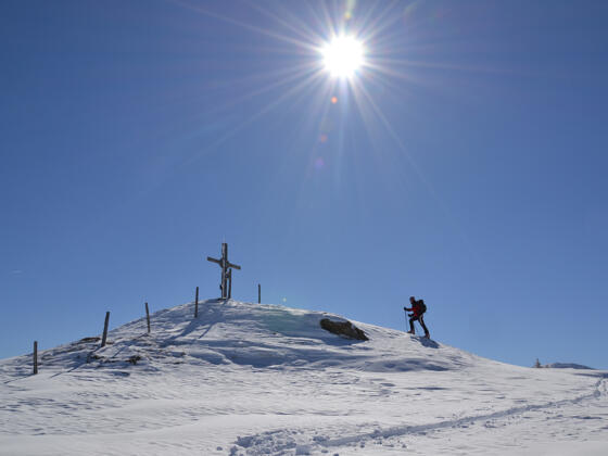 Skitour auf den Penkkopf