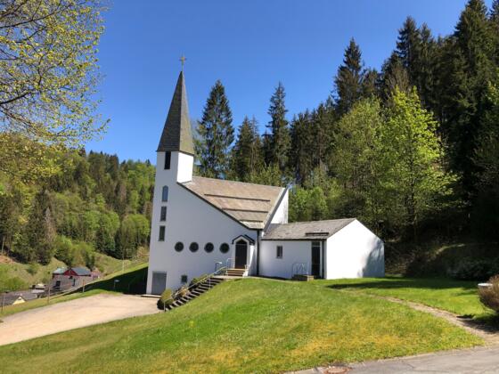 Kirche in Dürrenwaid