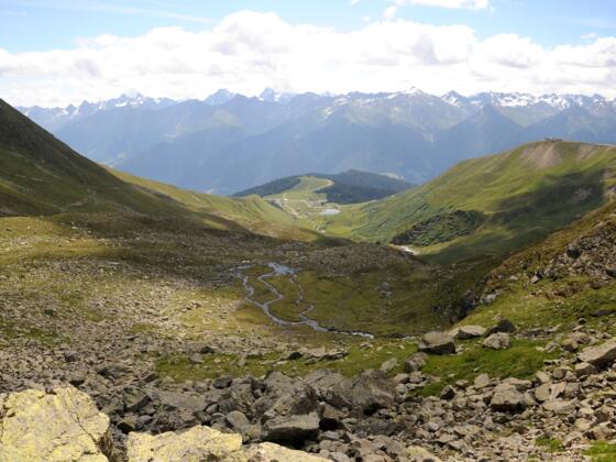 Lausbachtal gegen Ötztaler
