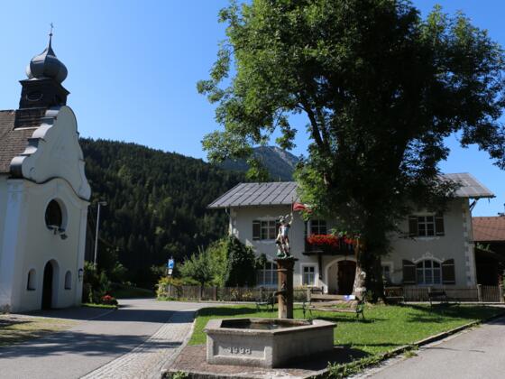 Kapelle zum heiligen Georg