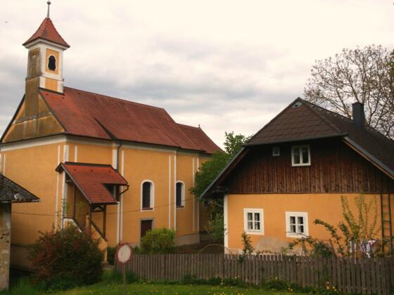 Kirche Annaberg 327m