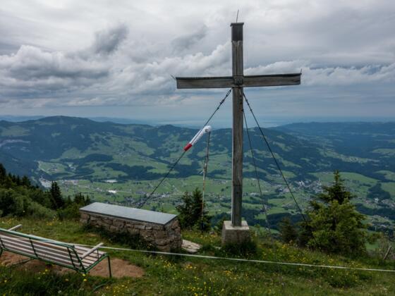 Gipfelkreuz Niedere