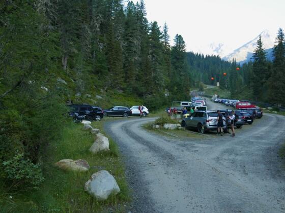 Parkplatz Seichenbrunn