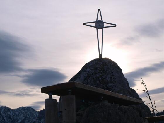 Geißwand 872m mit Bankerl