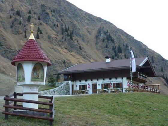 Almwirtschaft Oberiss