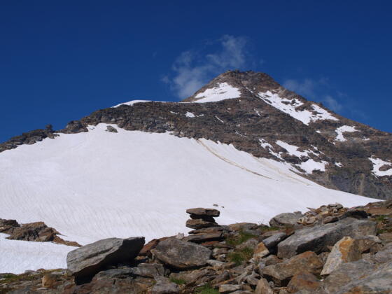 Großer Grießkogel vom Kleinen Grießkogel