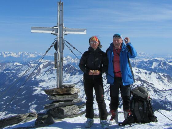 Gipfelsicht Richtung Norden
