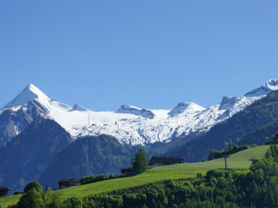 Blick auf das Kitzsteinhorn