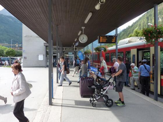 Bahnhof Mayrhofen
