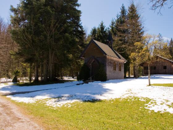 Kemptener Wald Kapelle