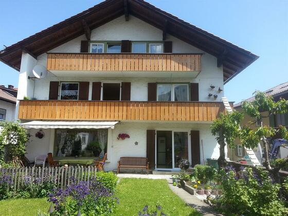 Haus Schmölz, Südseite