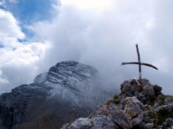 Weitgrubenkopf 2.259m mit Spitzmauer