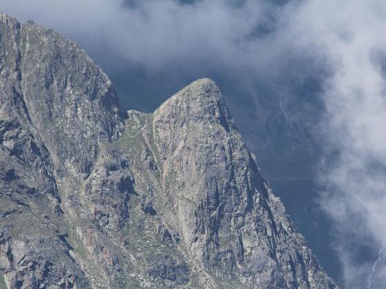 Blick auf den Hauerkogel vom Gamskogel