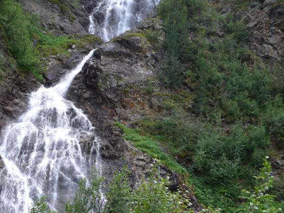 Der Glauritbach Wasserfall