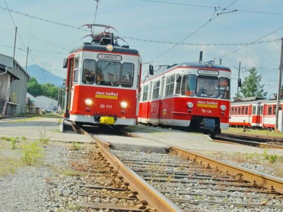Jubiläum 110 Jahre Vorchdorfer Bahn 2013