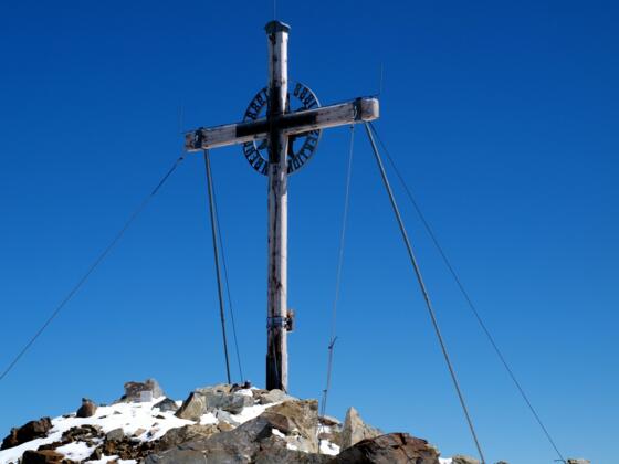 Schrankogelkreuz 3497 m
