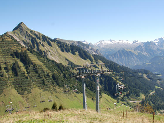 Doppelsesselbahn Stafelalpe