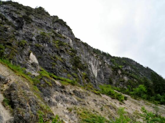 Felssturz am Antenstein