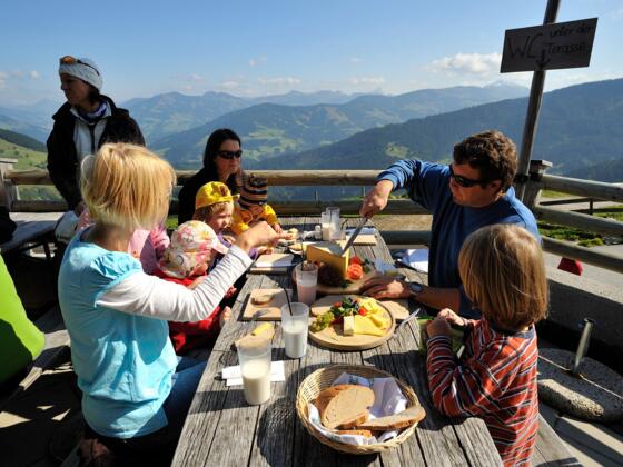 Holzalm Wildschönau GF Dabernig