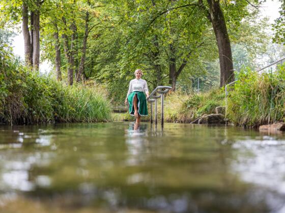 Kneippen in Eichenau