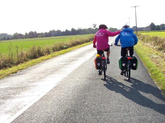 Schleifenroute - Länderübergreifende Bewegung