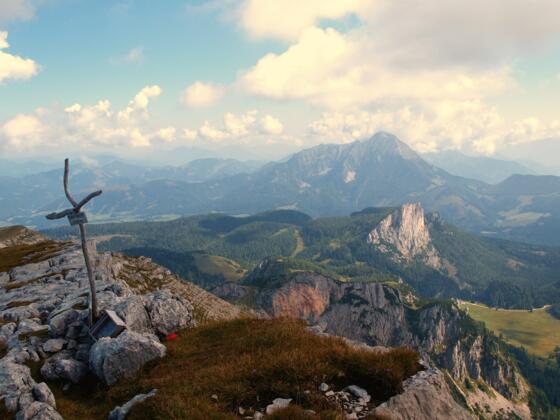 Toter Mann 2137m mit Pyhrgas