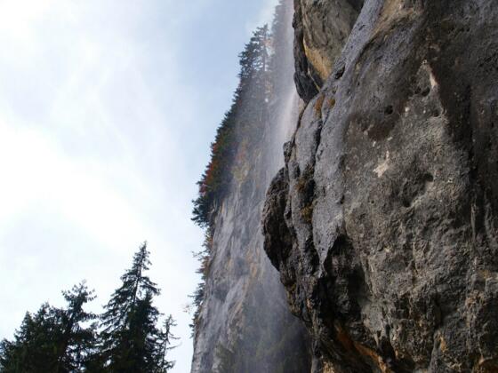 Wasserfall West 1185m