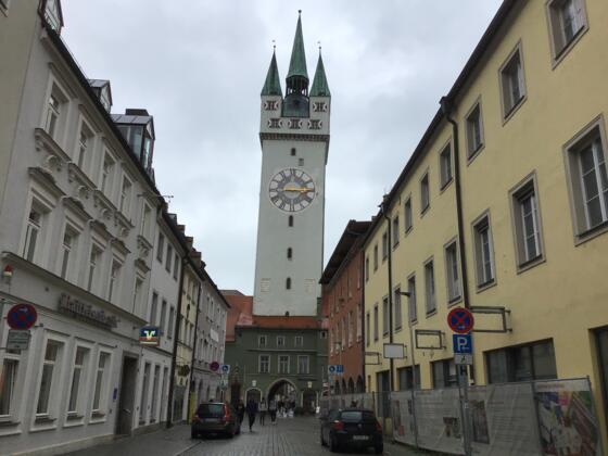 Schleifenroute - Straubing Stadtturm