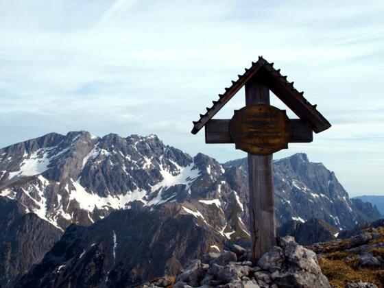 Sennerin-Kreuz 2175 m