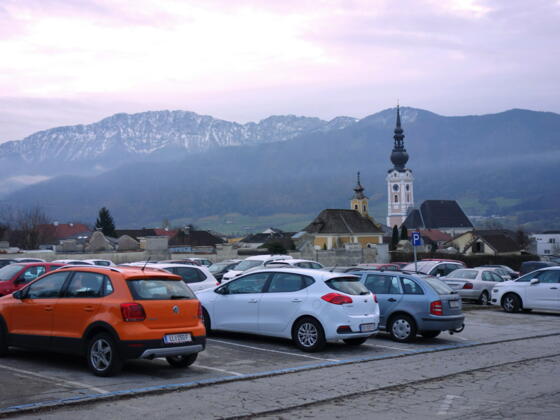 P 4560m am LKH Krankenhaus Kirchdorf