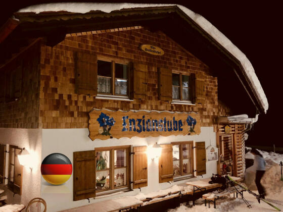 Enzianstube 1199 M Flagge