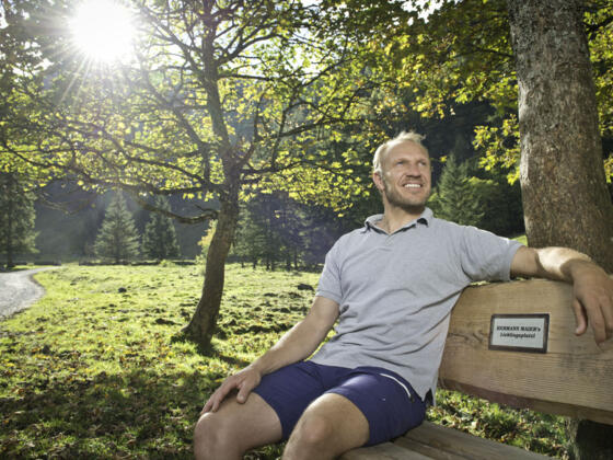 Hermann Maier&#039;s Lieblingsplatz