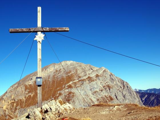 Hahnkampl 2080m mit Sonnjoch